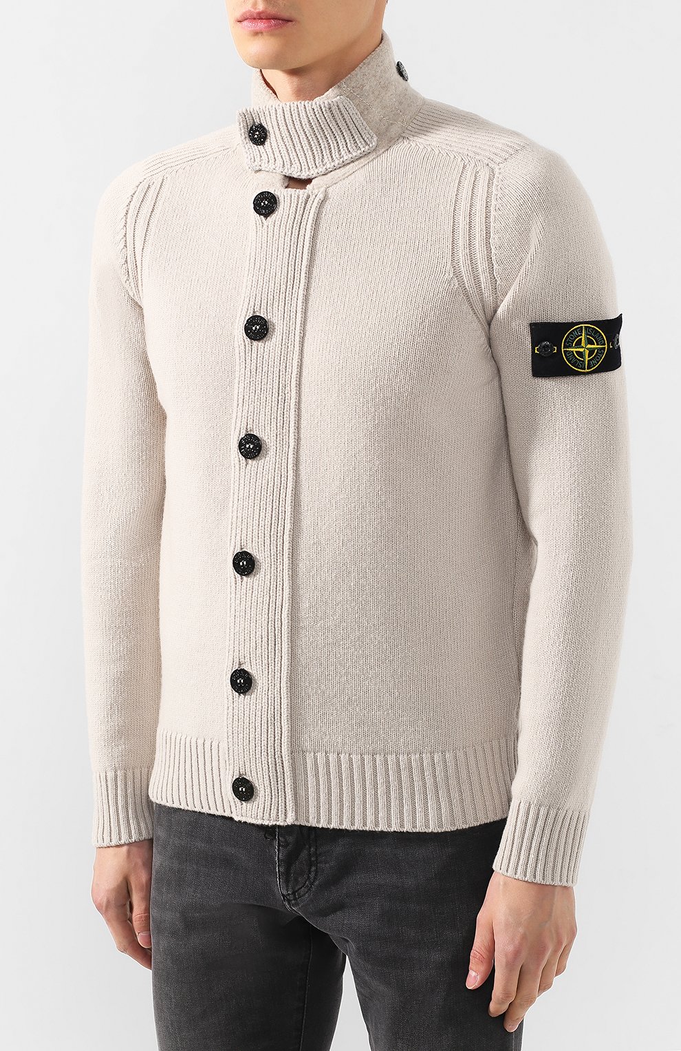 Шерстяной кардиган STONE ISLAND, арт. 7115564A3, фото 3