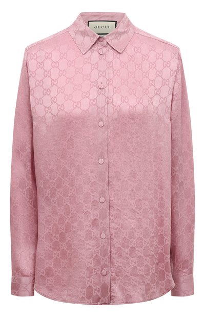 Шелковая рубашка GUCCI, арт. 627773 ZAEJF, фото 1