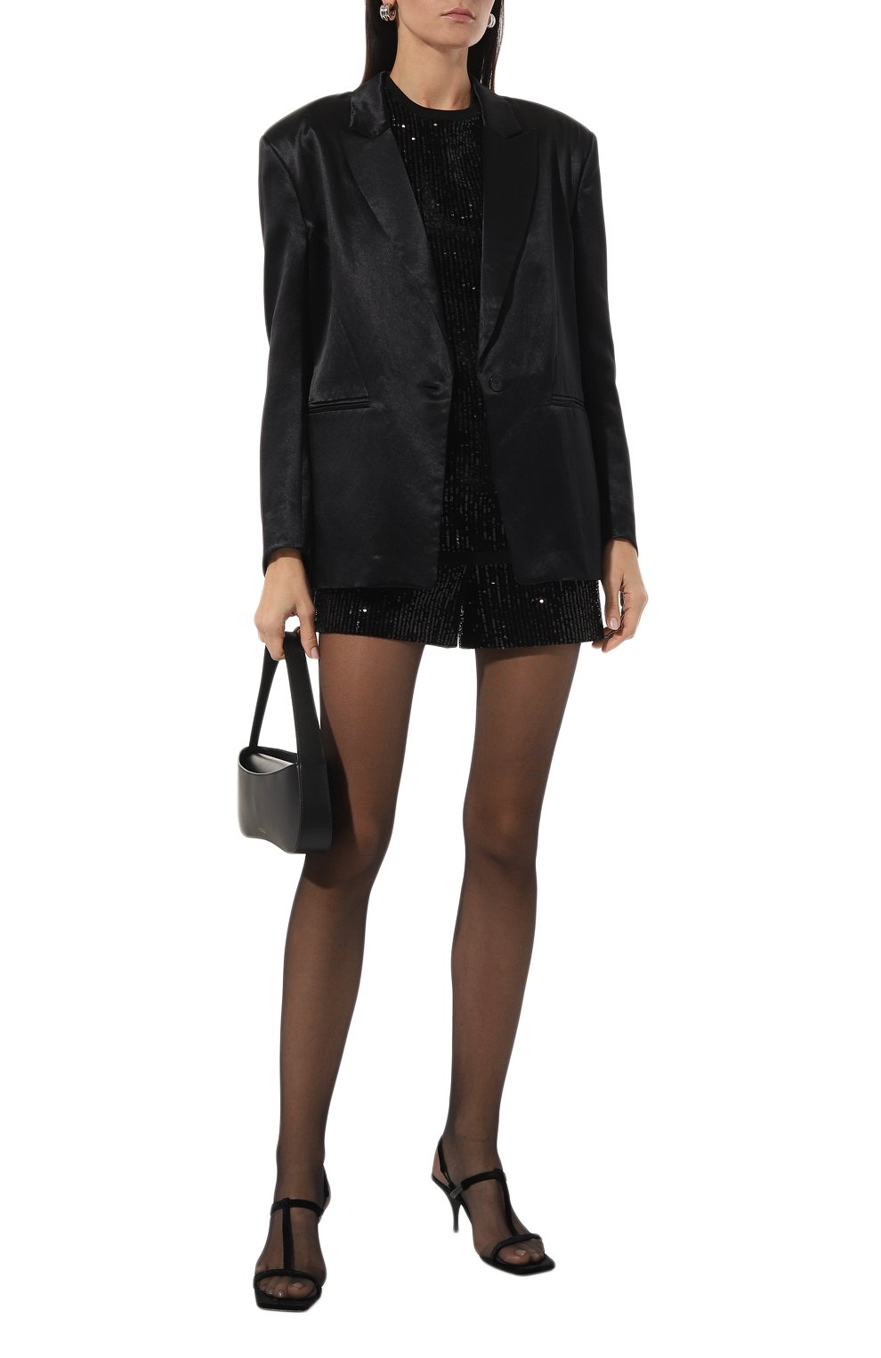 Шорты с отделкой пайетками ELIE SAAB, арт. 15554, фото 2