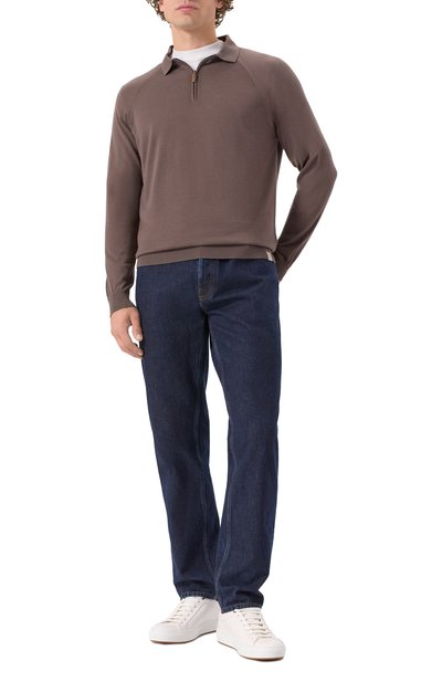 Поло из шерсти и кашемира PAUL&SHARK, арт. 15311151, фото 2