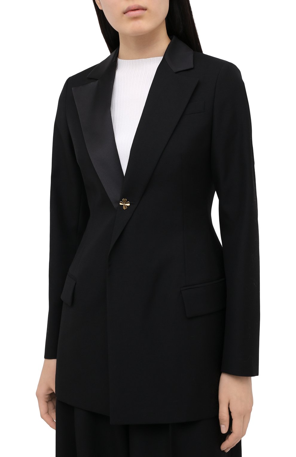 Жакет из шерсти и хлопка LOEWE, арт. S359330X45, фото 4