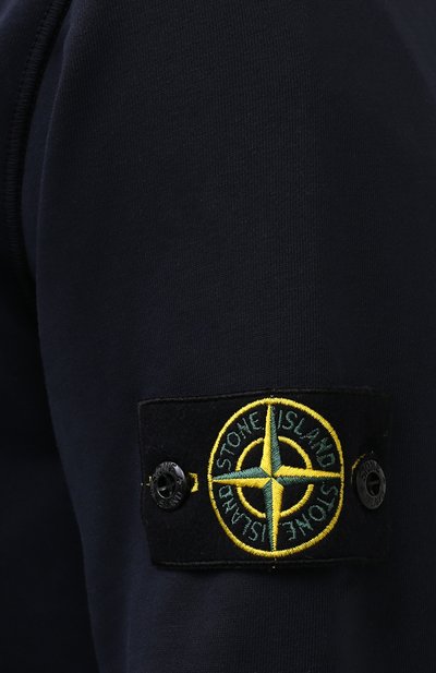 Хлопковая толстовка STONE ISLAND, арт. 741564251, фото 5