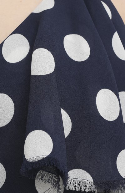 Шелковое платье BALMAIN, арт. VF16081/I629, фото 5