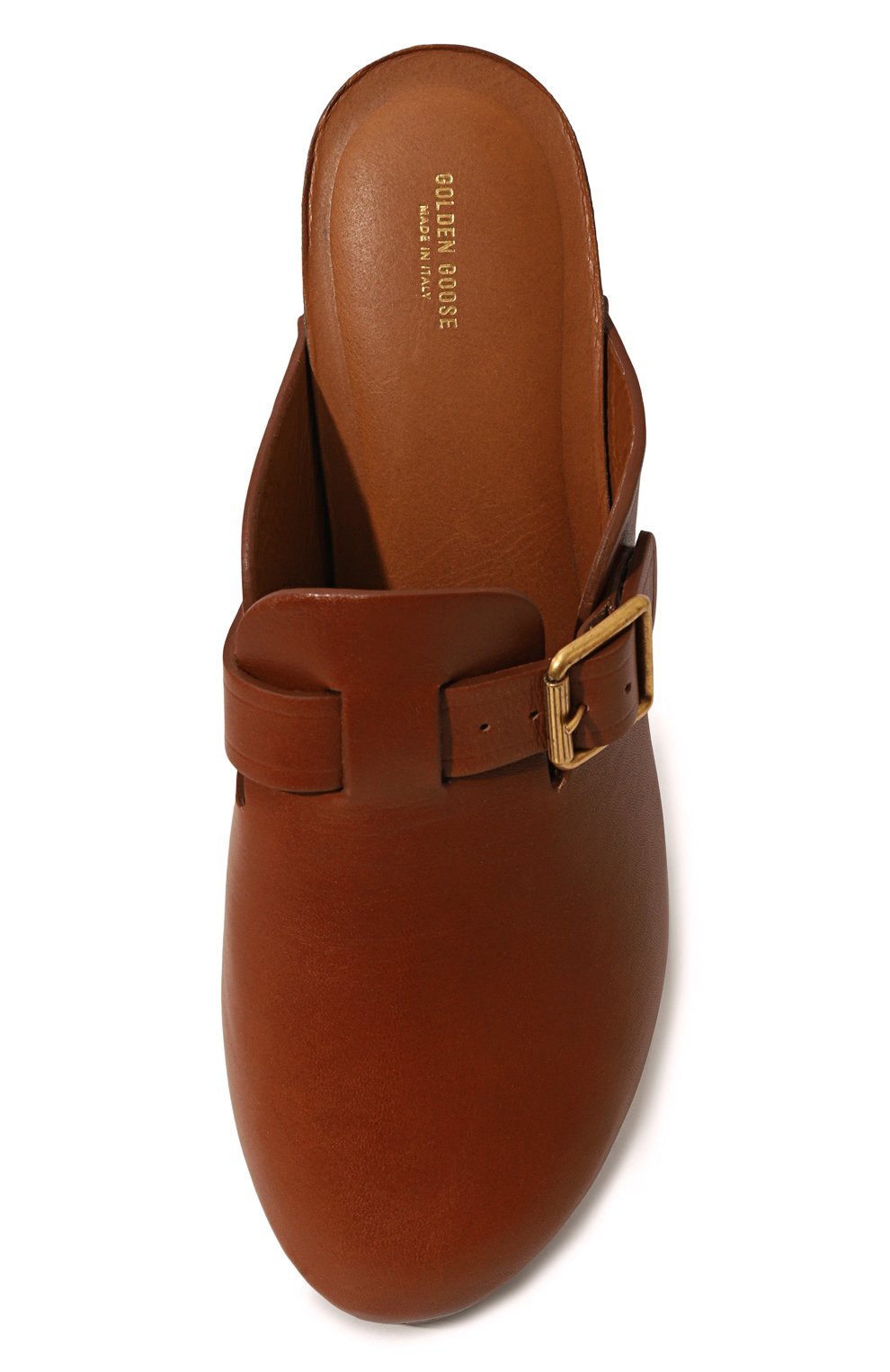 Кожаные сабо GOLDEN GOOSE DELUXE BRAND, арт. GWF00689.F005758, фото 6