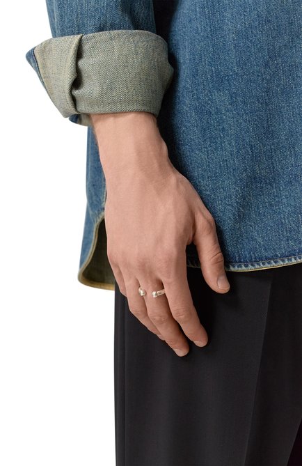 Мужское кольцо JIL SANDER, арт. J29UQ0006/P6998