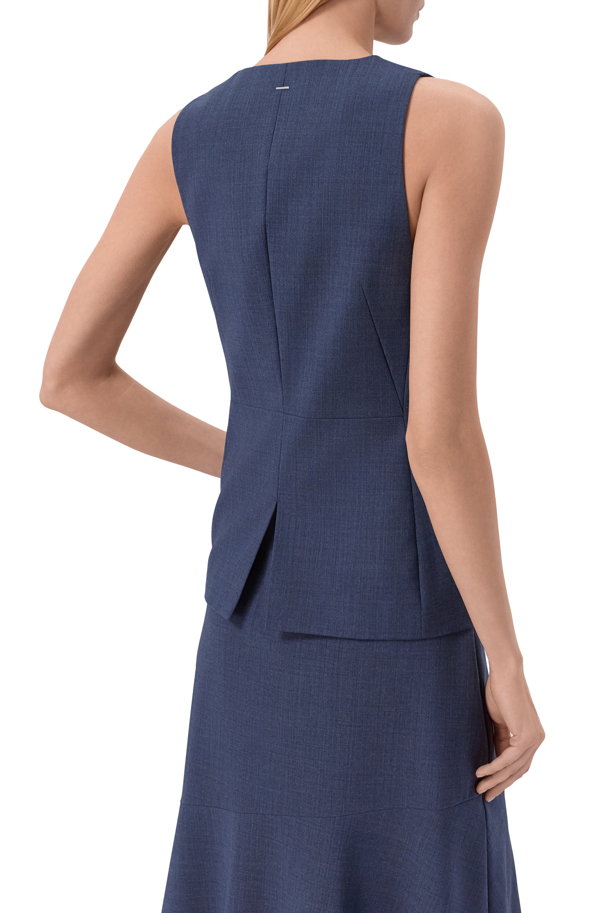 Шерстяной жилет BOSS, арт. 50554964, фото 4