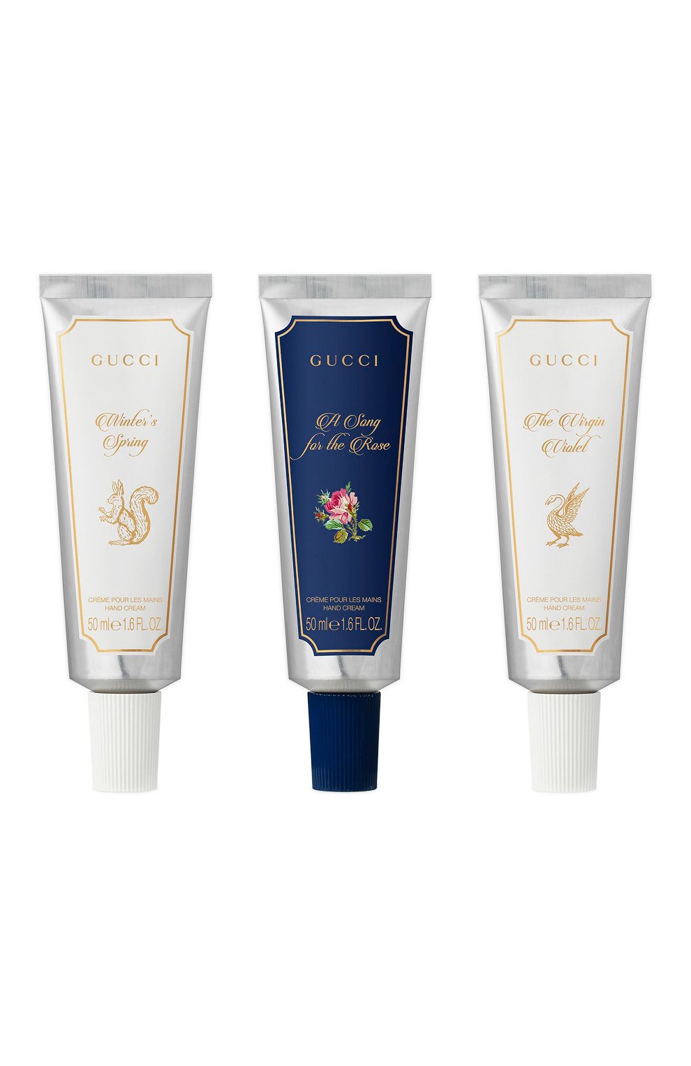 Набор кремов для рук winter spring (3x50ml) GUCCI, арт. 3614229386738, фото 1