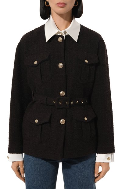 Твидовый жакет OLOLOL, арт. OLC014B3/2810.306/W25, фото 3