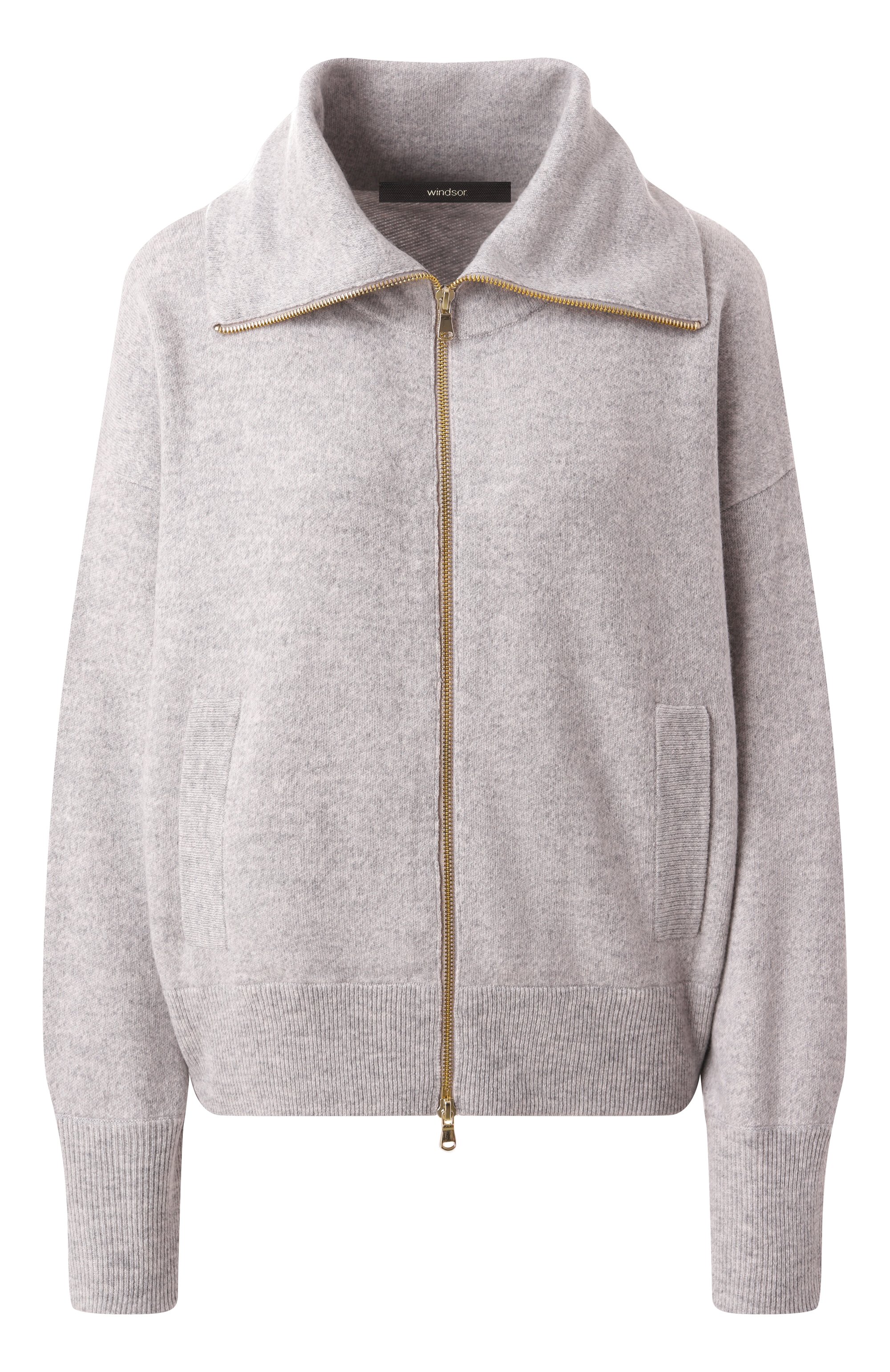 Кардиган из шерсти и кашемира WINDSOR, арт. 52 DP508 10018758/30045288, фото 1