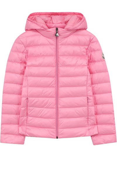 Пуховая куртка с капюшоном MONCLER ENFANT, арт. D1-954-46810-99-53048/8-10A, фото 1