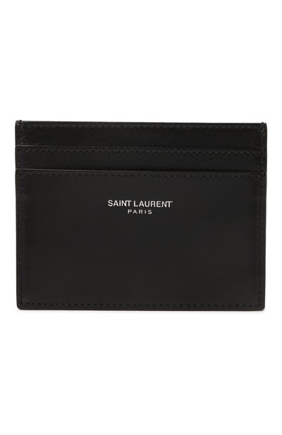 Кожаный футляр для кредитных карт SAINT LAURENT, арт. 3759460U90N, фото 1