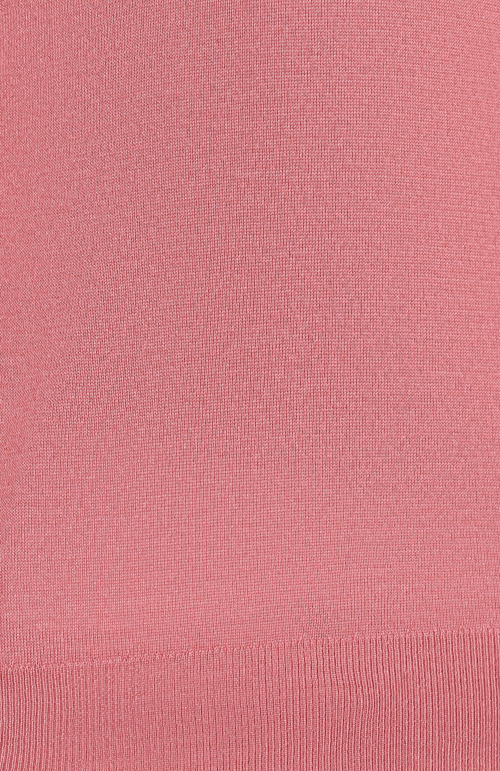 Водолазка из кашемира и шелка LORO PIANA розового цвета по цене 88750 руб., арт. FAI2505, фото 5 Водолазка из кашемира и шелка LORO PIANA, арт. FAI2505, фото 5