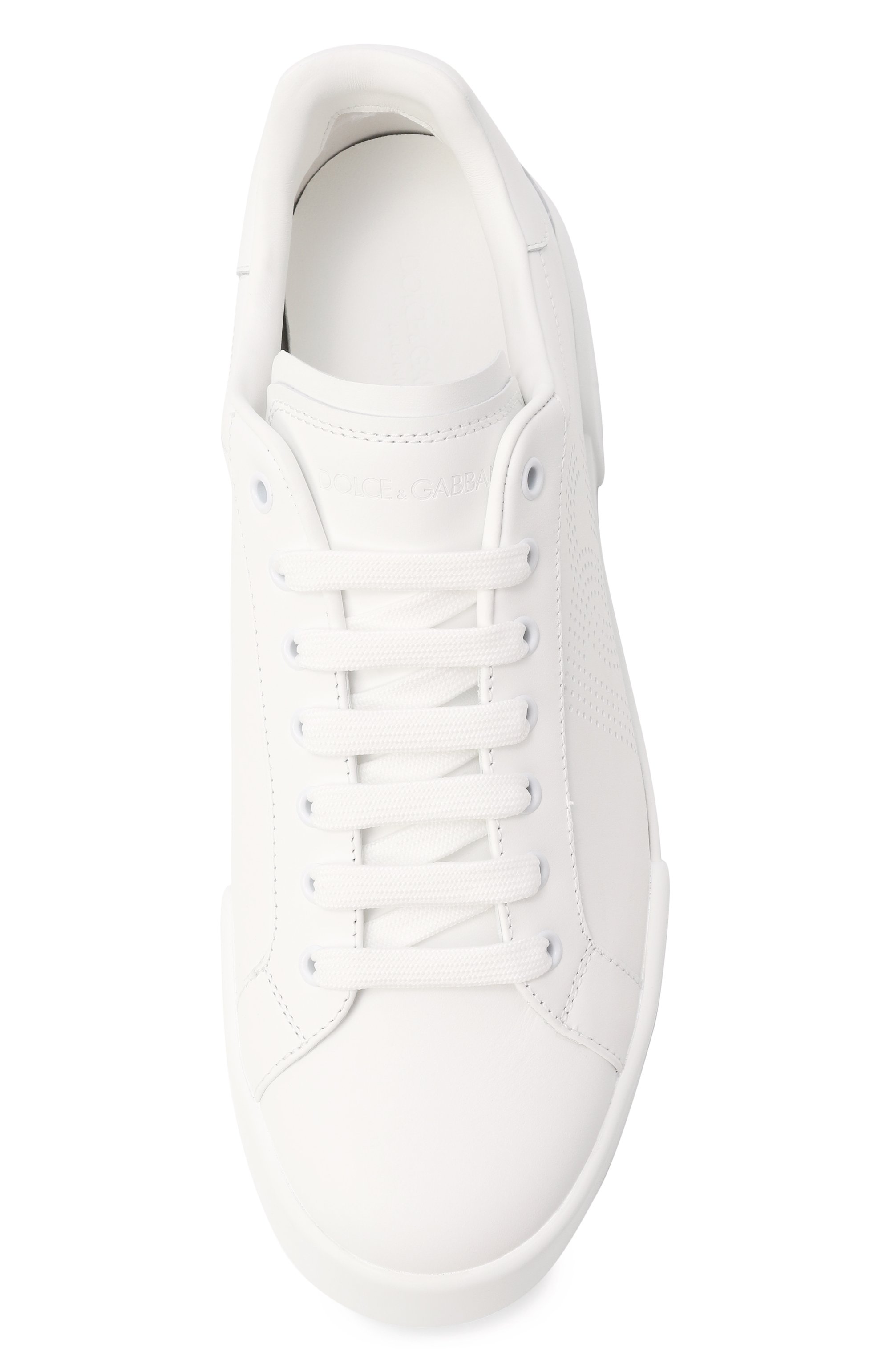 Кожаные кеды strobel portofino light DOLCE & GABBANA, арт. CS2324/AV066, фото 6