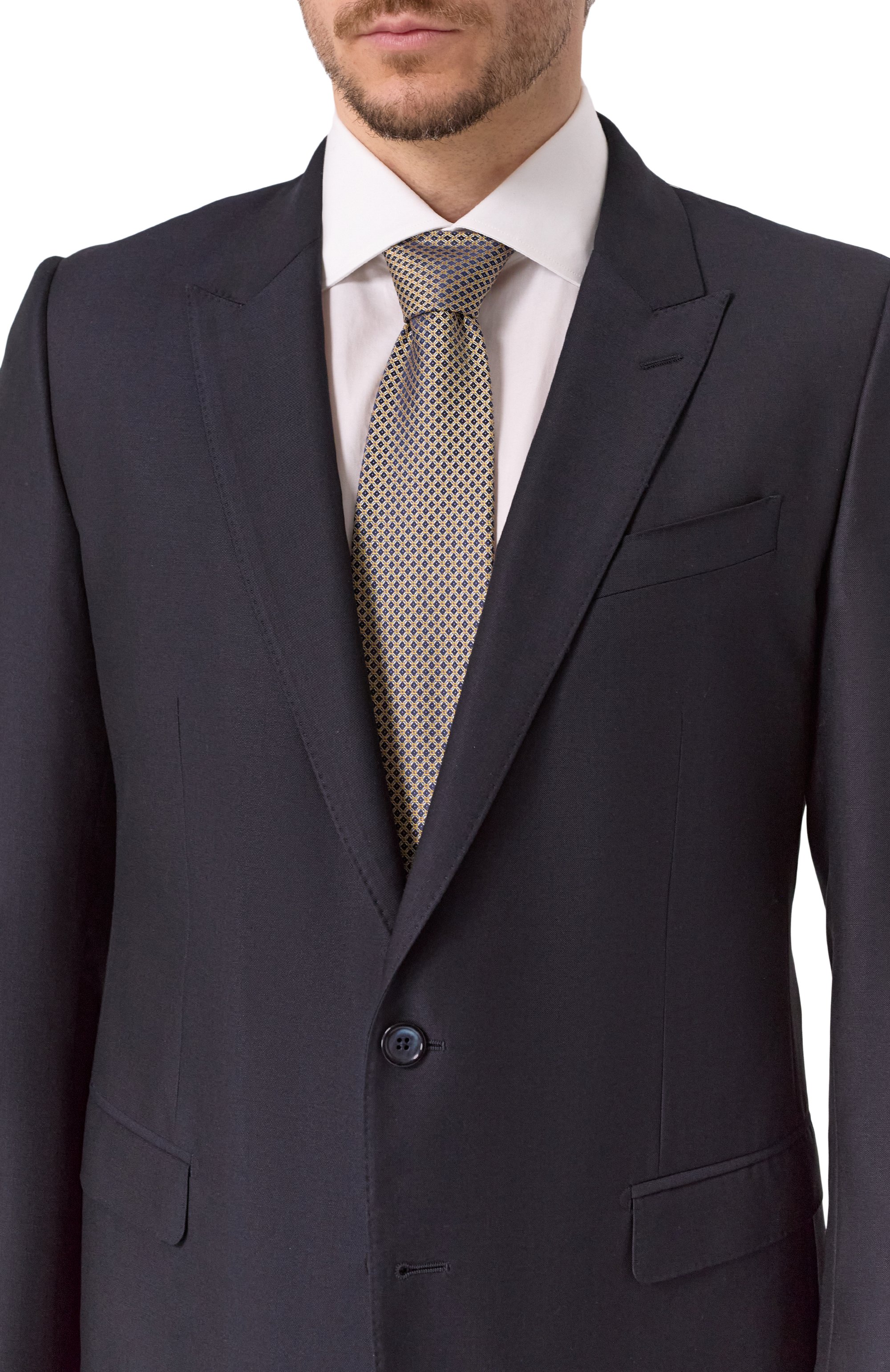 Костюм из шерсти и шелка DOLCE & GABBANA, арт. GK0RMT/GG059, фото 8