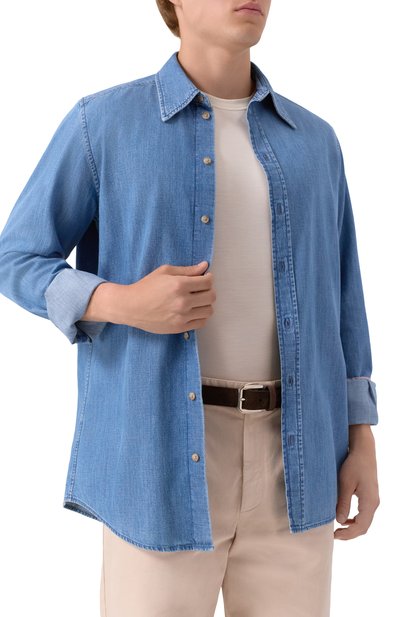 Замшевый ремень BRUNELLO CUCINELLI, арт. MAUGP317, фото 2