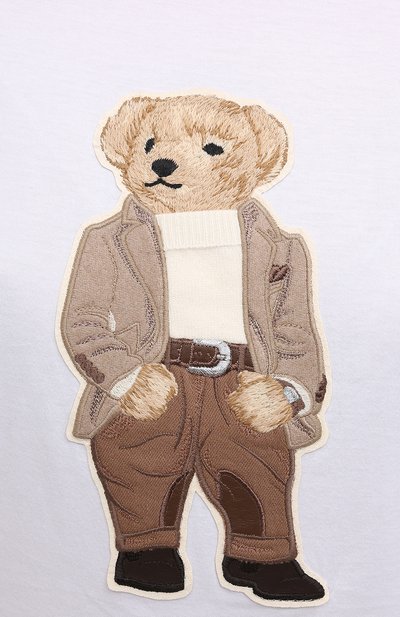 Хлопковая футболка RALPH LAUREN, арт. 290819495, фото 5