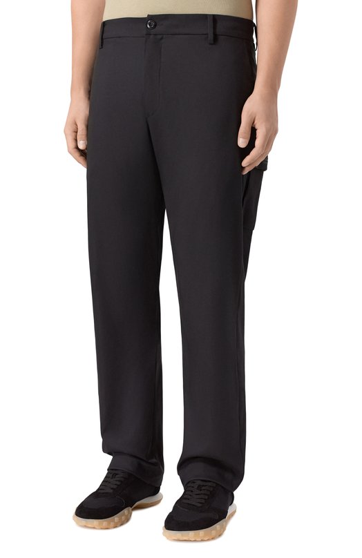 Брюки-карго C.P. Company 20CLPA037A/110407A Чёрный  20CLPA037A/110407A Фото 3