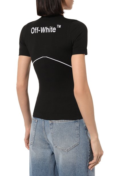 Футболка OFF-WHITE, арт. OWVA030C99KNI0011001, фото 4