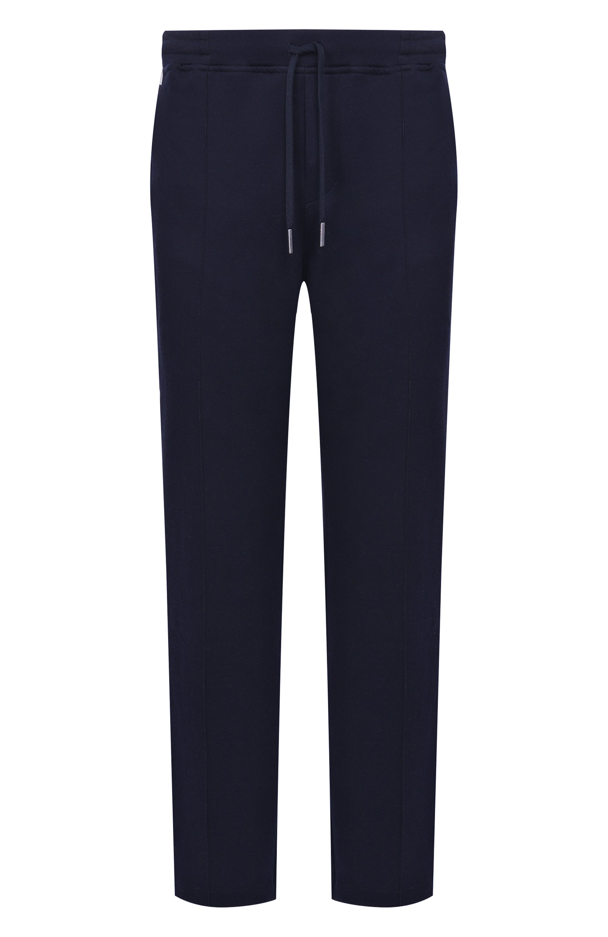 Хлопковые брюки CAPOBIANCO темно-синего цвета по цене 45150 руб., арт. 20M708.TS00., фото 1 Хлопковые брюки CAPOBIANCO, арт. 20M708.TS00., фото 1