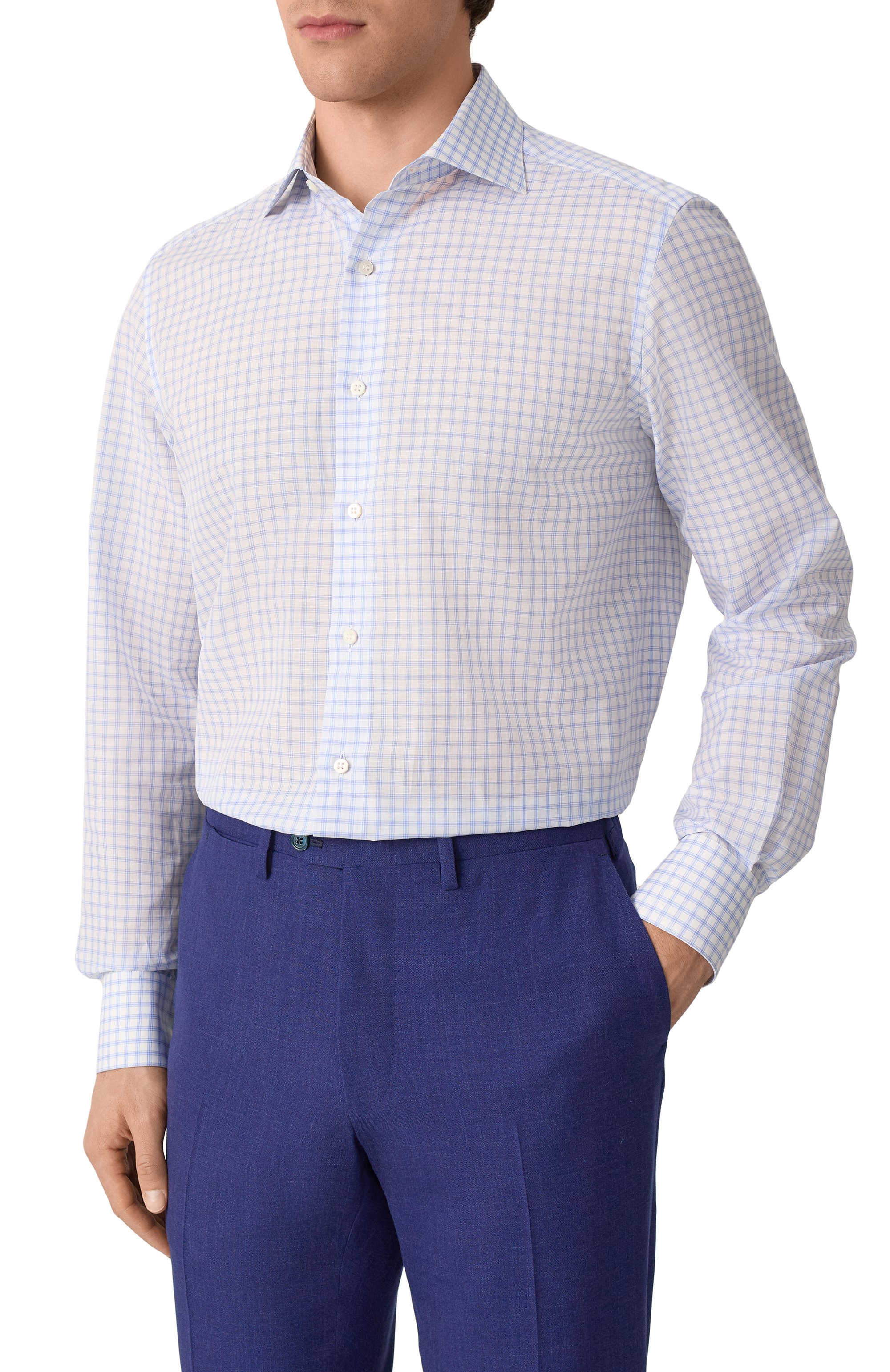 Сорочка из хлопка и льна STEFANO RICCI, арт. MC000540/R2975, фото 3