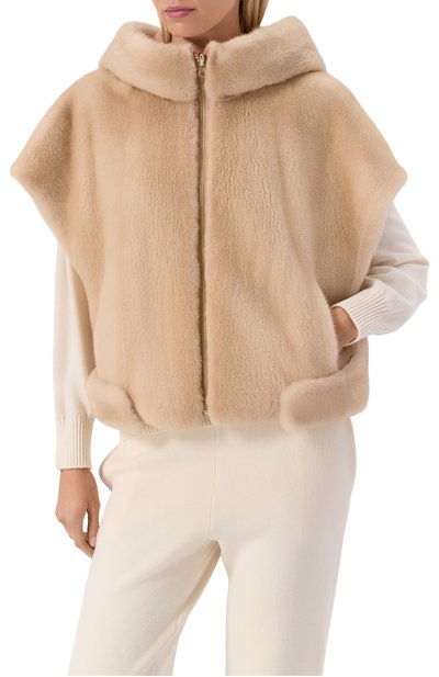 Двусторонний жилет из норки VICTORIA KUSENKOVA, арт. 821809111688, фото 3