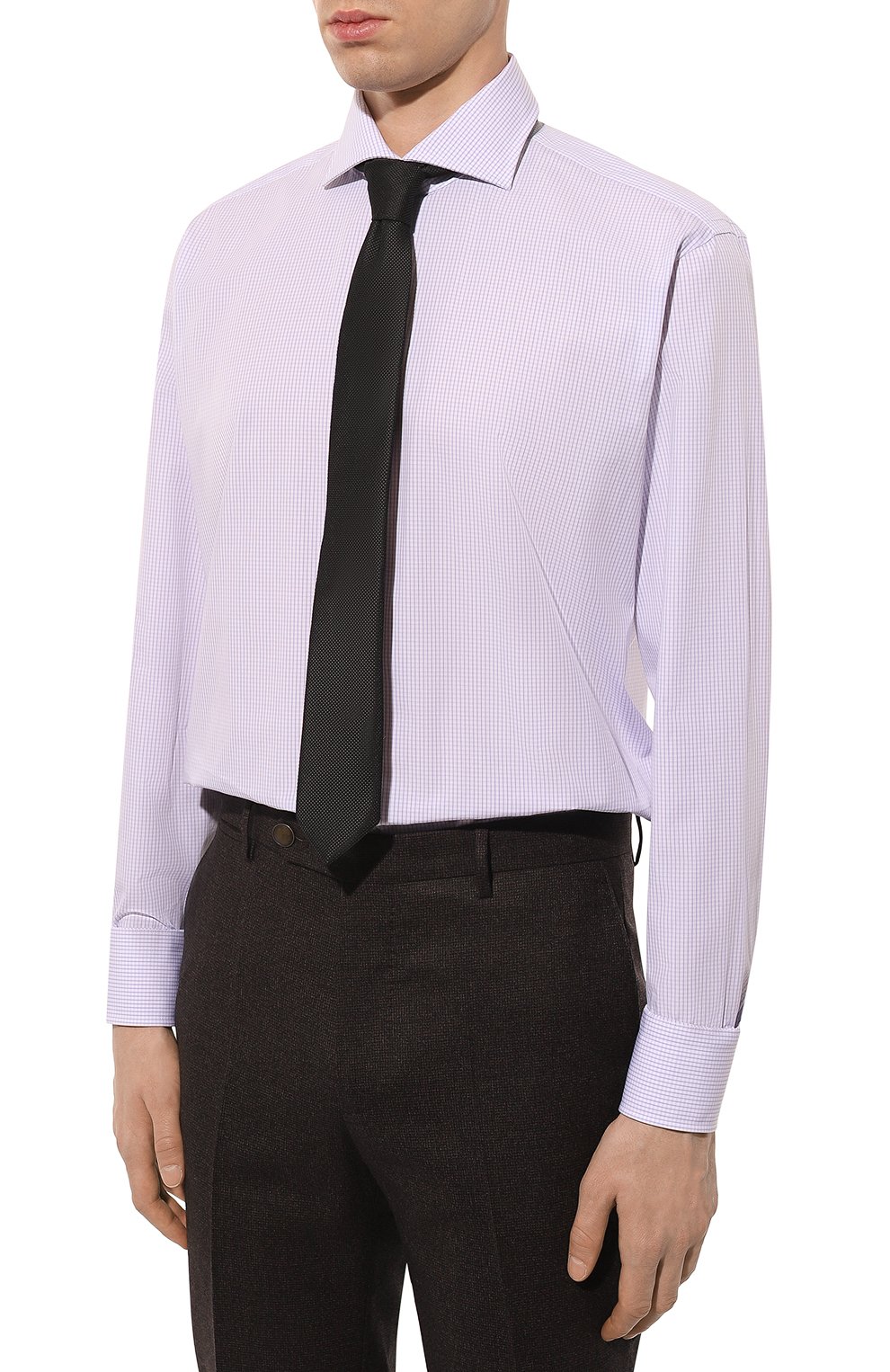 Хлопковая сорочка ALESSANDRO GHERARDI, арт. BR1-3G-7T/7313, фото 3