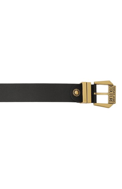 Кожаный ремень VERSACE JEANS COUTURE, арт. 75VA6F14/71627, фото 4