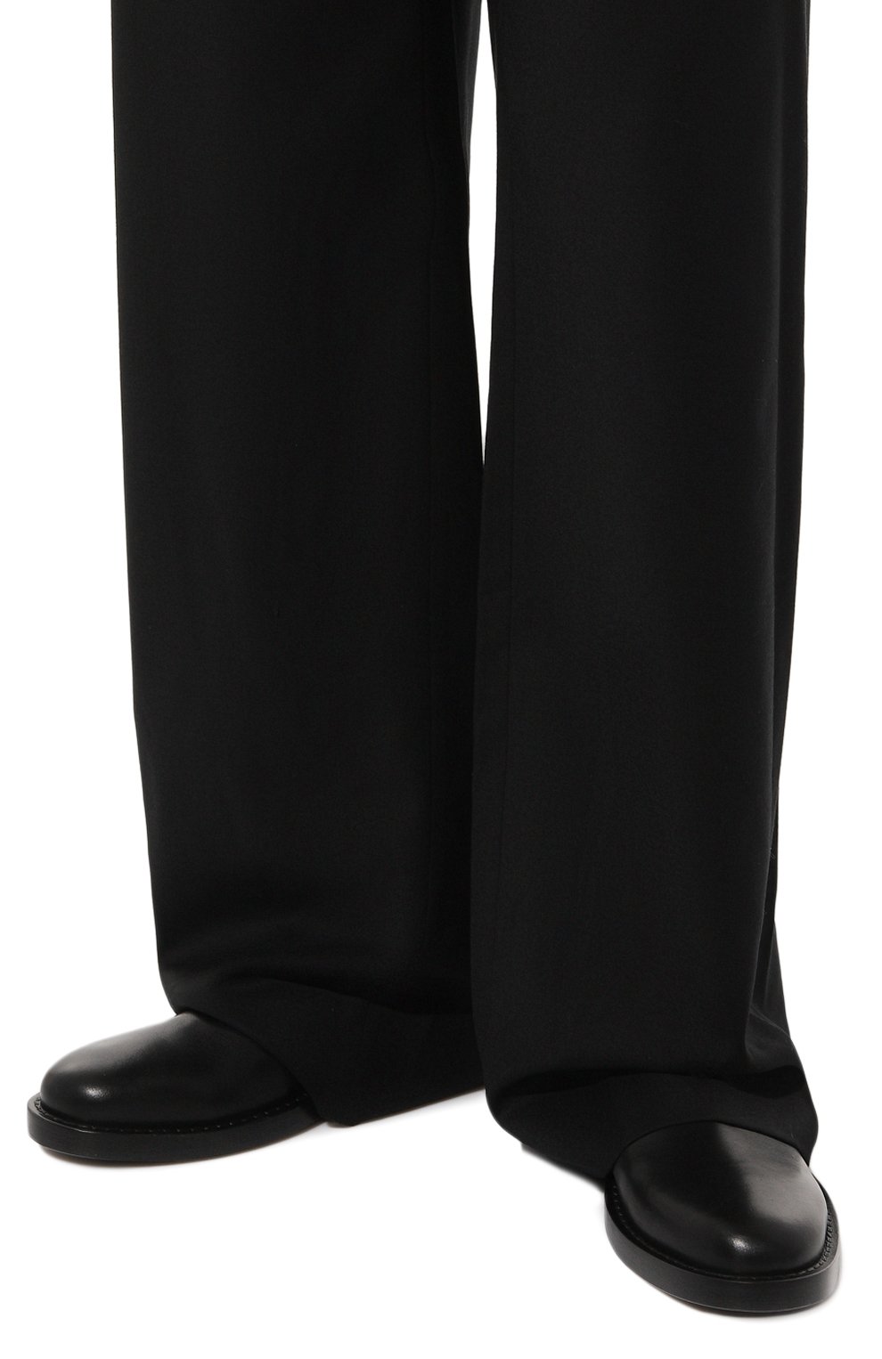 Кожаные сапоги heiko ANN DEMEULEMEESTER, арт. C002-M-A40-LT047-099, фото 3