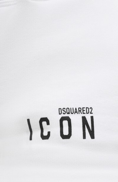 Хлопковые шорты DSQUARED2, арт. S80MU0007/S25516, фото 5