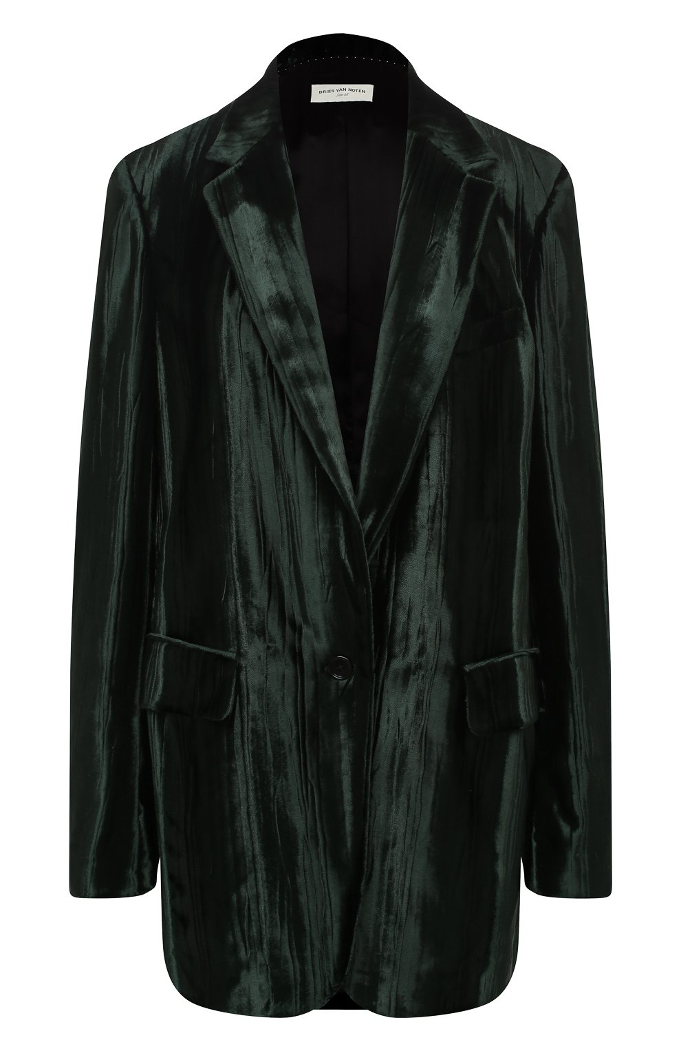 Жакет из вискозы и хлопка DRIES VAN NOTEN, арт. 202-10430-1250, фото 1