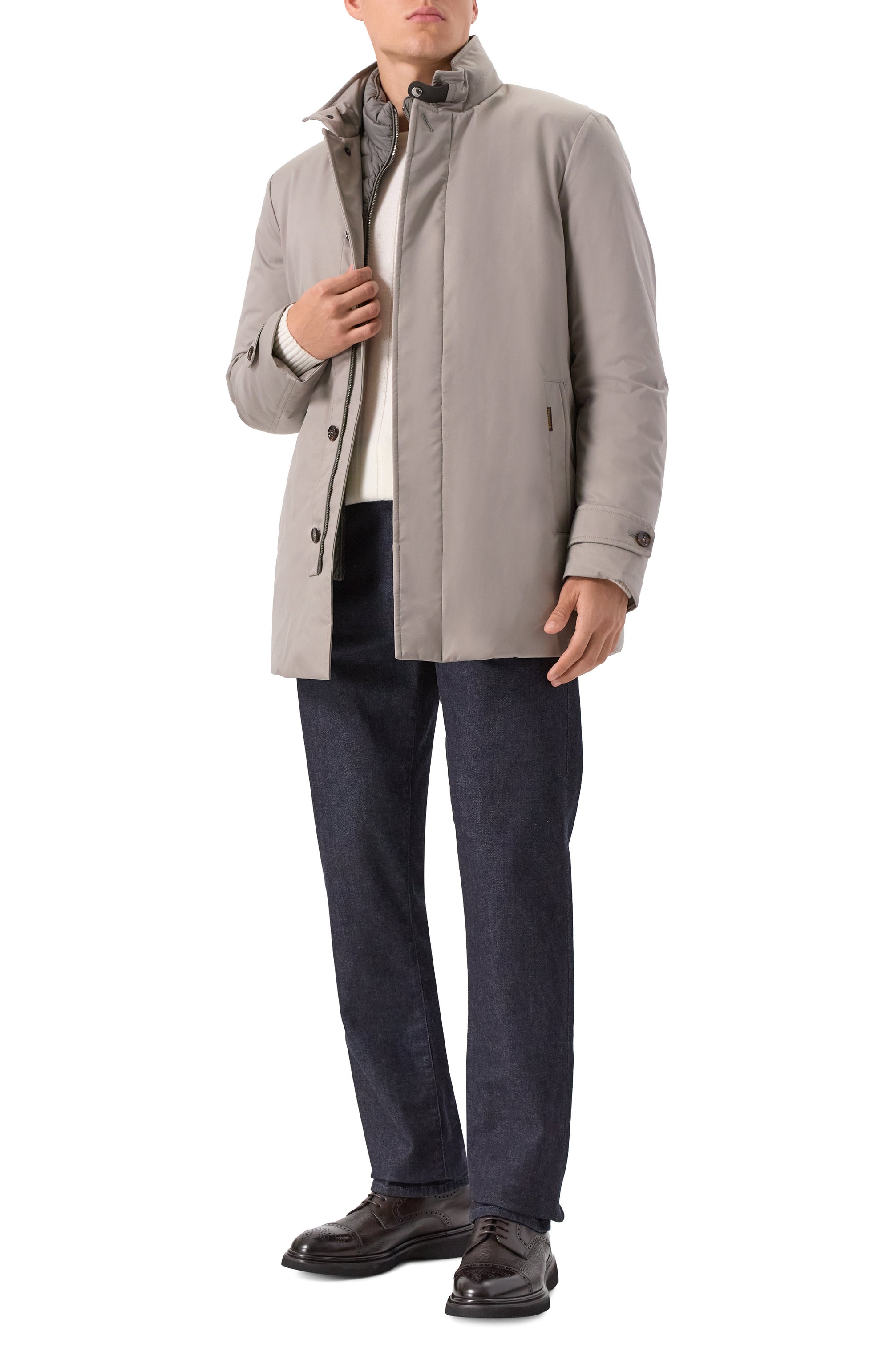 Кожаные дерби BLU BARRETT, арт. CITY354-011.3, фото 2