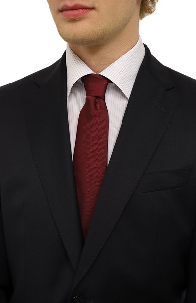 Шелковый галстук VAN LAACK, арт. LER0Y/K04264, фото 2