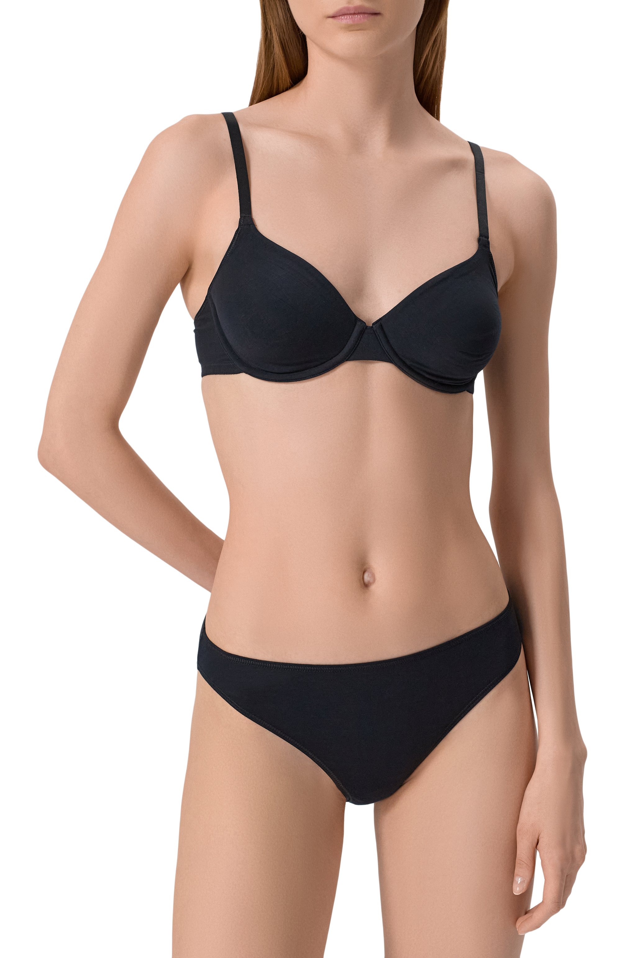 Хлопковые трусы-слипы HANRO, арт. 071818, фото 2