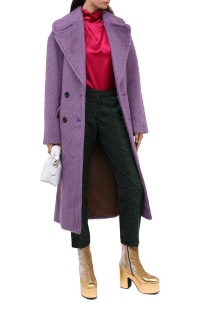 Топ из вискозы DRIES VAN NOTEN, арт. 202-10756-1042, фото 2