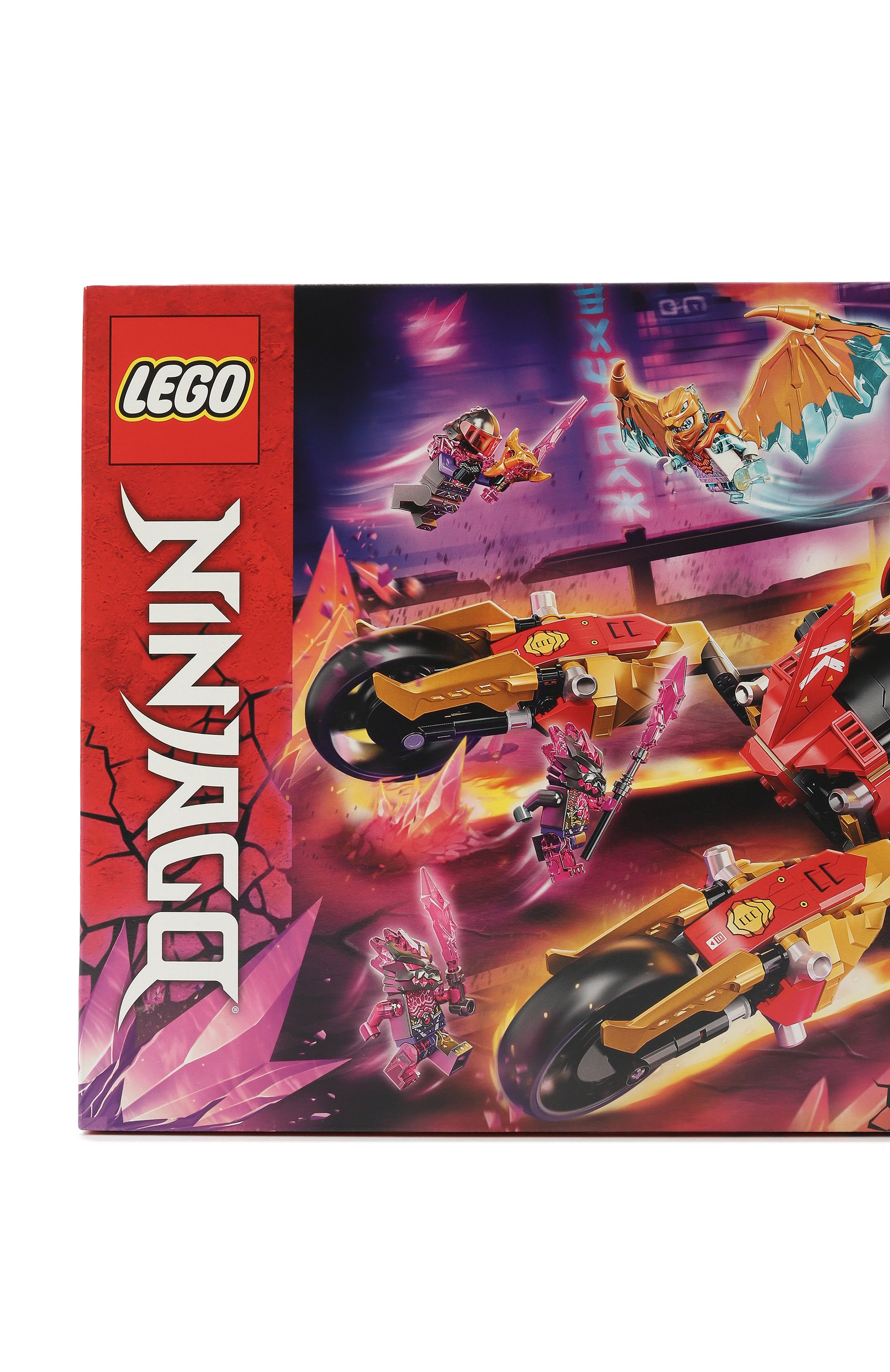 Игрушка конструктор kai’s golden dragon raider LEGO, арт. 71773, фото 3