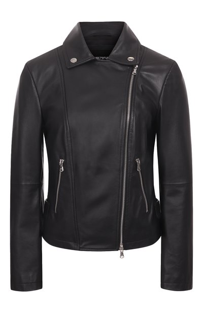 Женская кожаная куртка EMPORIO ARMANI, арт. 0NB60P/02P07