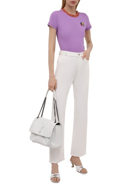 Хлопковая футболка M MISSONI, арт. 2DL00088/2J002U, фото 2