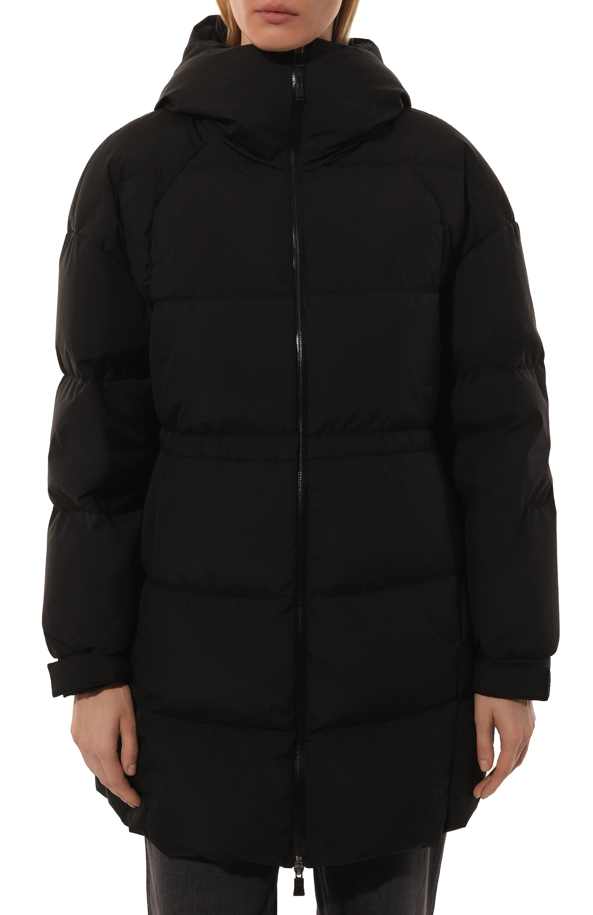 Пуховик HERNO черного цвета по цене 84950 руб., арт. PI00342DL/11106, фото 3 Пуховик HERNO, арт. PI00342DL/11106, фото 3