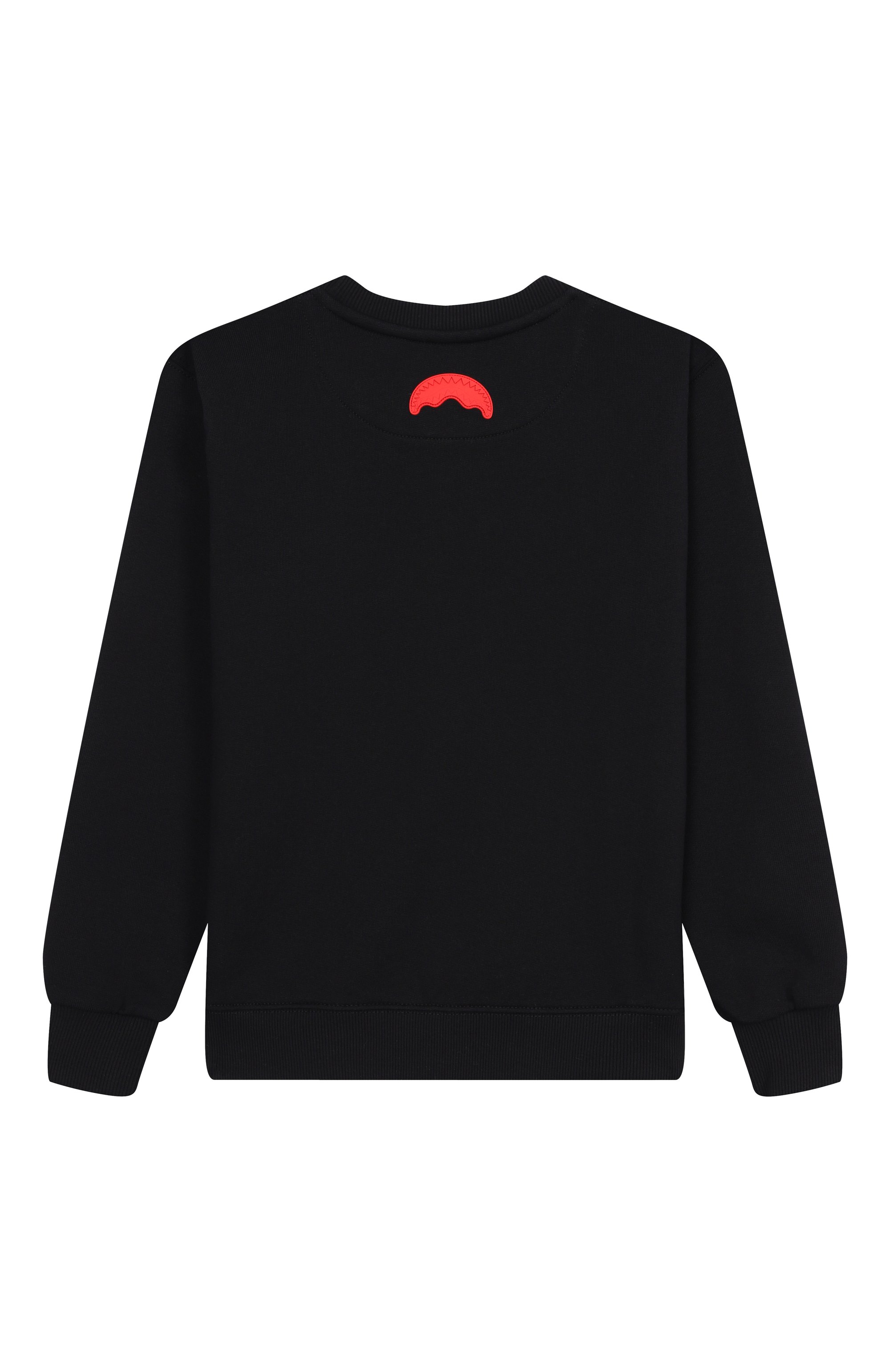 Хлопковый свитшот SPRAYGROUND, арт. SPY1425EBLK, фото 2