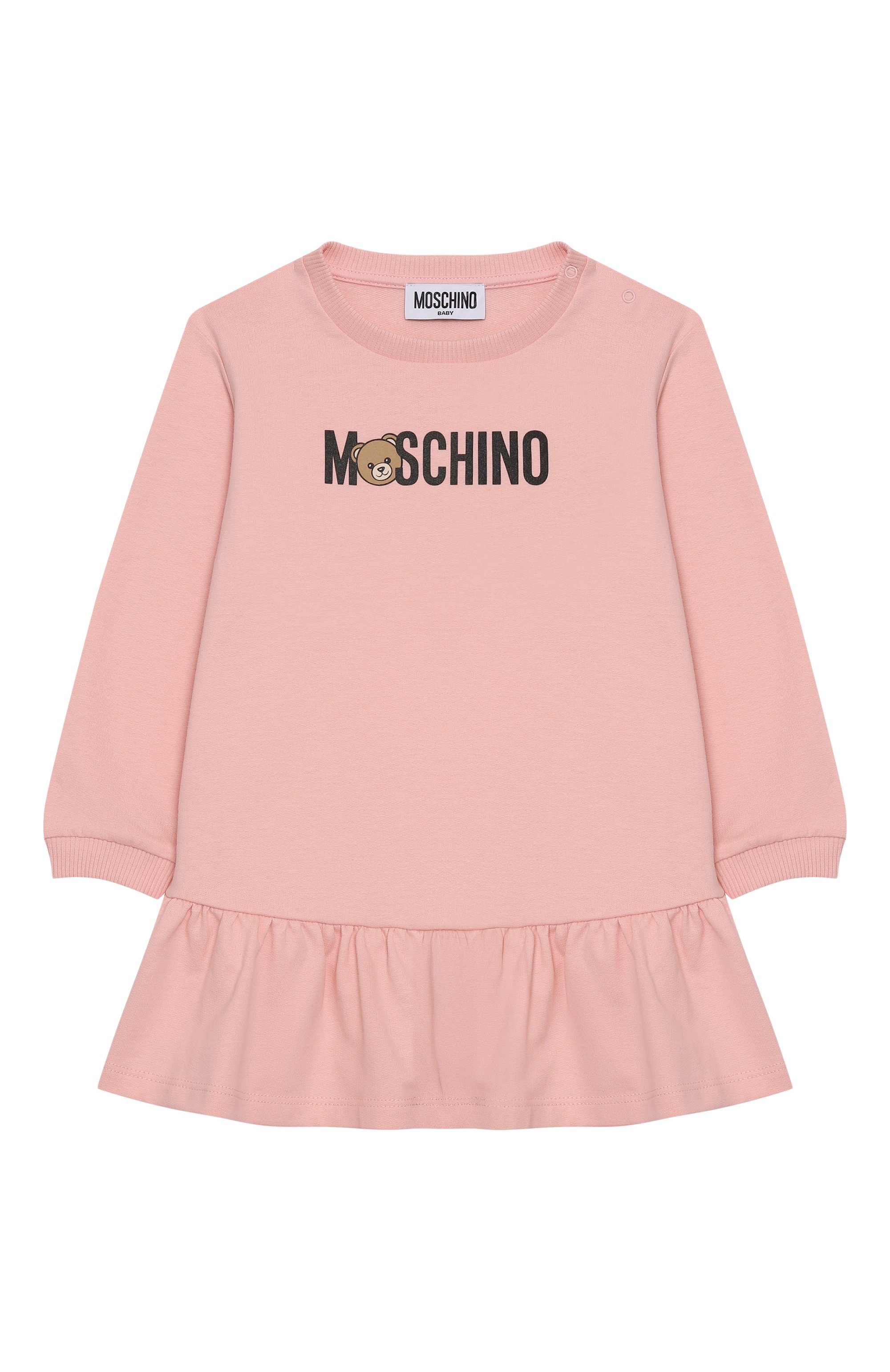 Хлопковое платье MOSCHINO, арт. MAV0BK/LCA63, фото 1