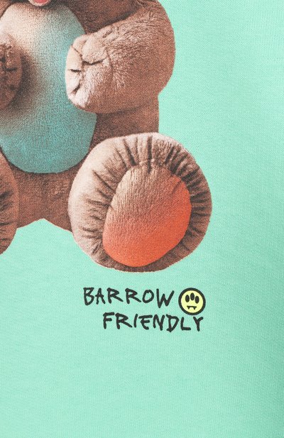Хлопковый свитшот BARROW, арт. S6BKJUSW005, фото 3