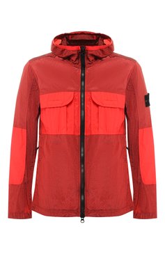 Мужская куртка с капюшоном STONE ISLAND красного цвета, арт. 701543632 | Фото 1 (Рукава: Длинные; Длина (верхняя одежда): Короткие; Материал внешний: Синтетический материал; Статус проверки: Проверена категория; Мужское Кросс-КТ: Верхняя одежда; Кросс-КТ: Ветровка, Куртка, Легкие; Материал сплава: Проставлено; Драгоценные камни: Проставлено; Стили: Кэжуэл)