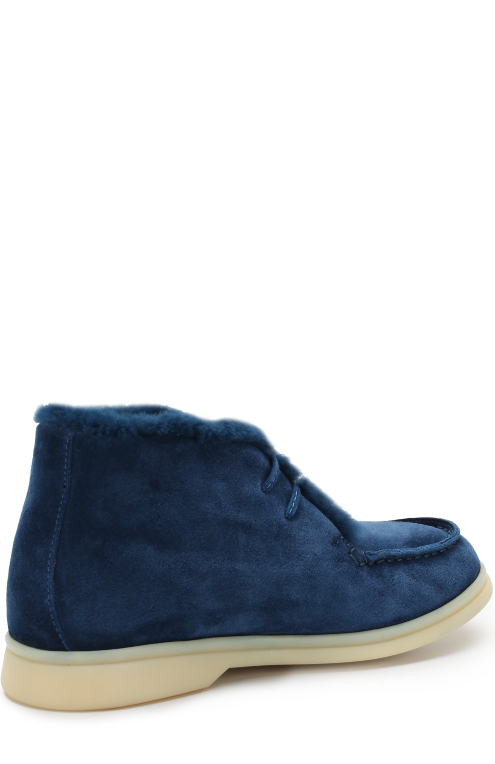 Замшевые ботинки с внутренней меховой отделкой LORO PIANA, арт. FAF4333, фото 3