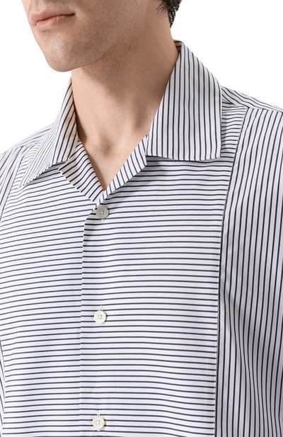 Хлопковая рубашка JIL SANDER, арт. J22DL0341/J45327, фото 5