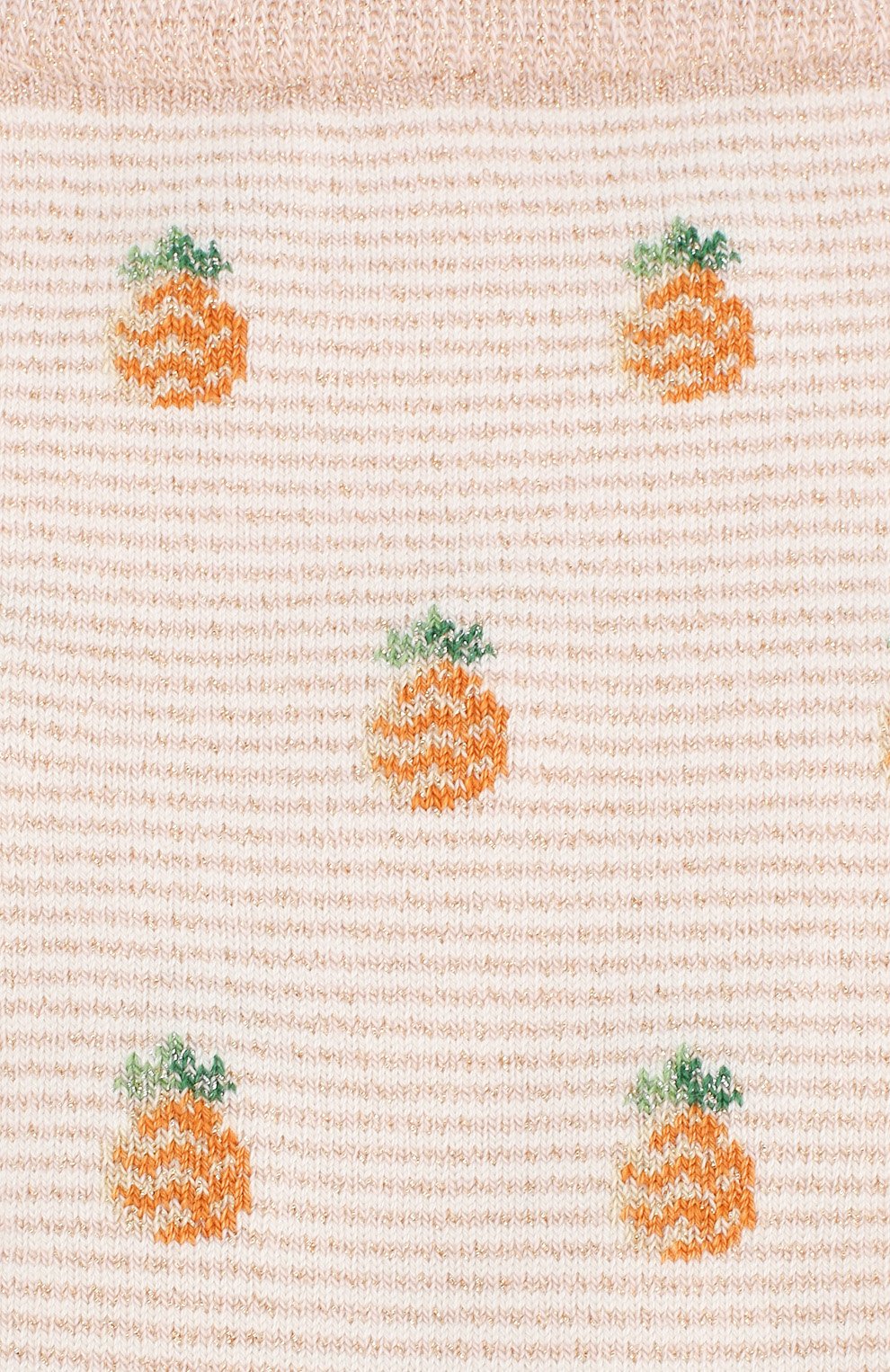 Хлопковые носки ROYALTIES, арт. ANANAS/P0UDRE, фото 2