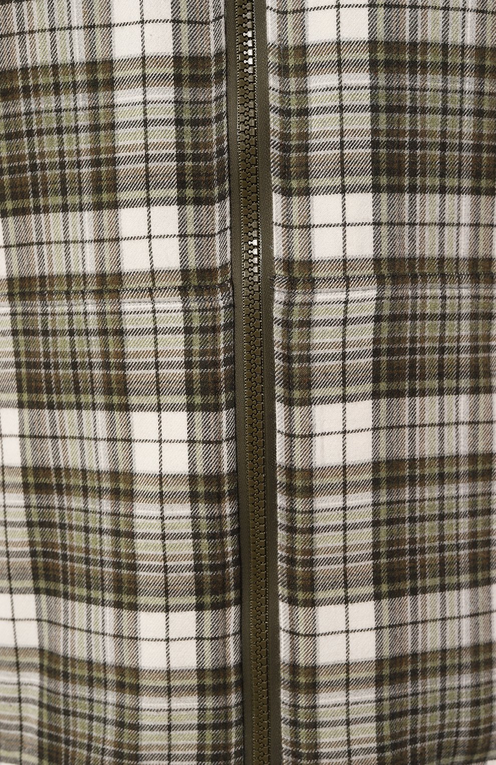 Хлопковая рубашка KITON хаки цвета по цене 108500 руб., арт. UMC010H0907202, фото 5 Хлопковая рубашка KITON, арт. UMC010H0907202, фото 5