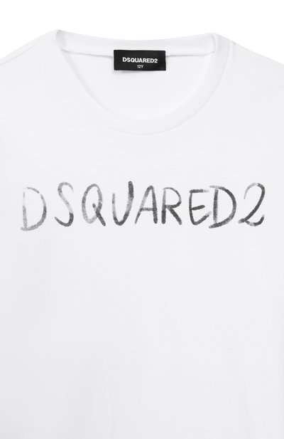 Хлопковая футболка DSQUARED2, арт. DQ3158/D0AGP, фото 3