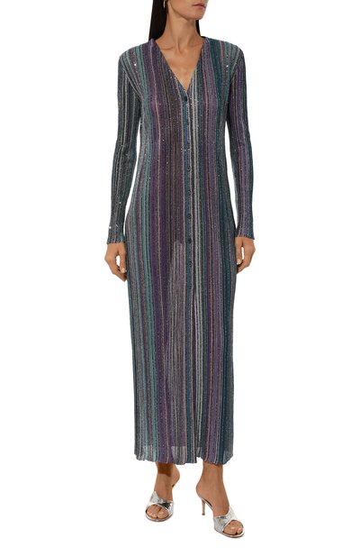 Кардиган с отделкой пайетками MISSONI, арт. DS24WM0I/BK039E, фото 3