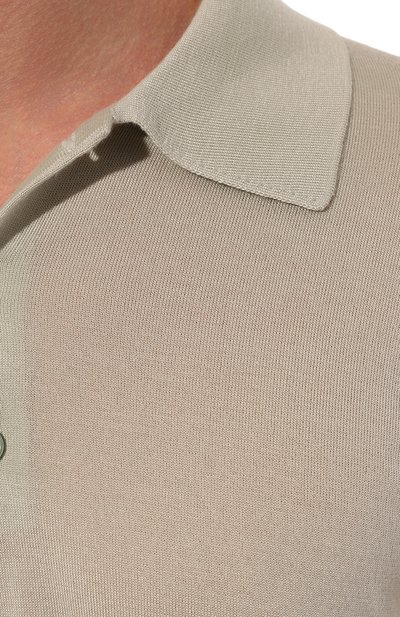 Поло из кашемира и шелка BRIONI, арт. UMR30LP1K82, фото 5