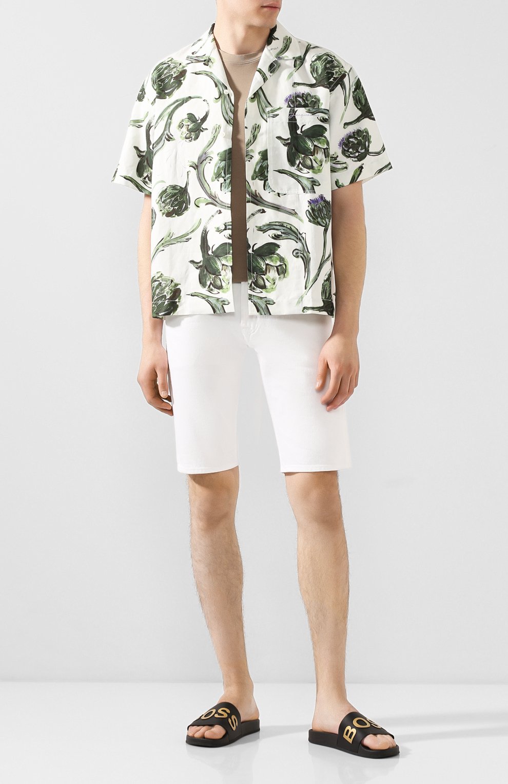 Шлепанцы BOSS, арт. 50425152, фото 2